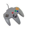 Retro-Link Wired N64 Style Usb Controller For Pc & Mac Grey - $20.95