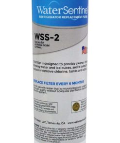Water Sentinel Wss-2 Refrigerator Replacement Filter - $18.95