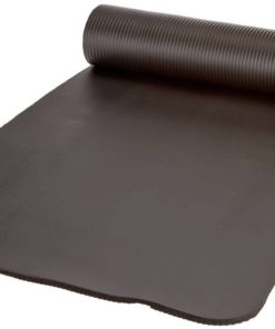 Amazonbasics 1/2-Inch Extra Thick Yoga And Exercise Mat With Carrying Strap - $22.95