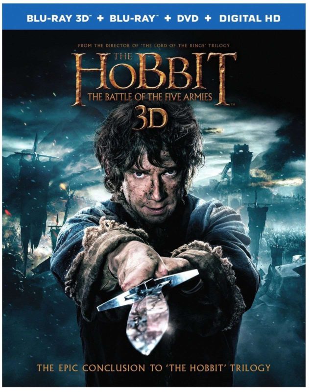 Hobbit The: The Battle Of The Five Armies (Blu-Ray 3D) - $31.95