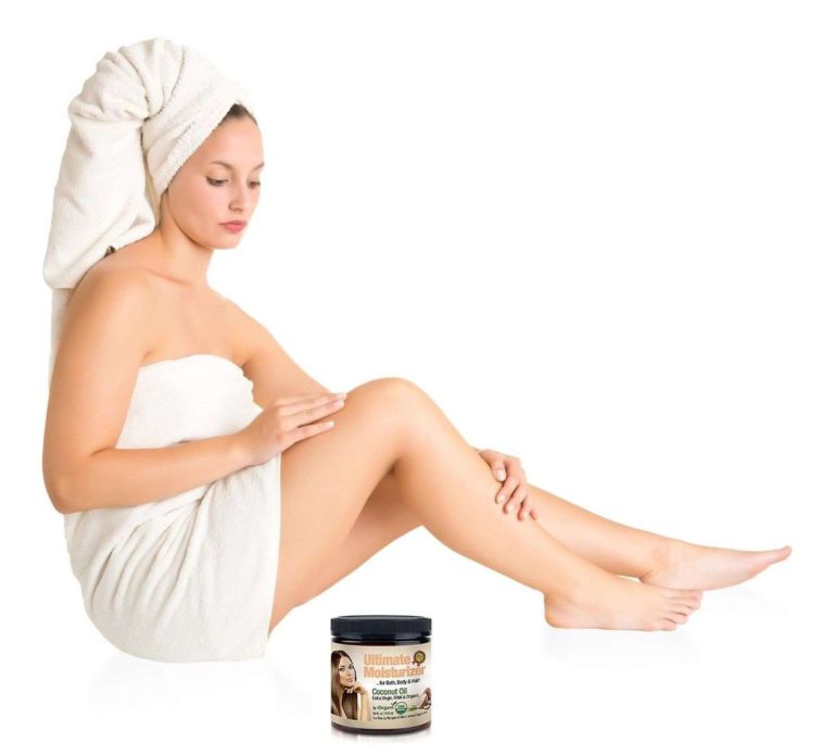 Iorgani Raw Virgin Organic Coconut Oil For Body Skin Scalp And Hair Growth - $22.95
