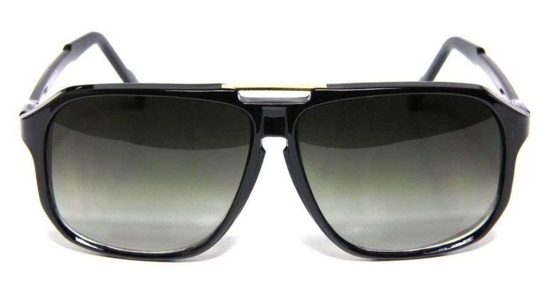Square Aviator Sunglasses Evidence Fashion Glasses Black Uv400 - $15.95