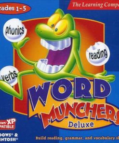 Word Munchers Deluxe - $12.95