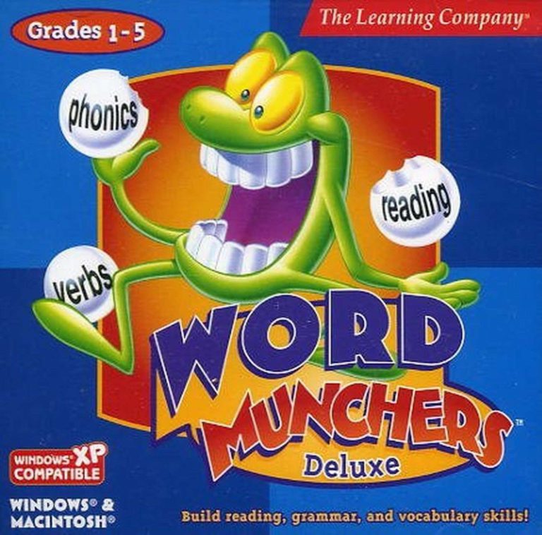 Word Munchers Deluxe - $12.95