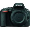 Nikon D5500 Dx-Format Digital Slr Body (Black) Black Base - $39.95
