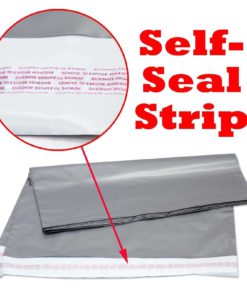 22X28 Jumbo Self-Seal Poly Mailer Bags 2.5 Mil Silver (10 Pack) 10 Pack - $23.95