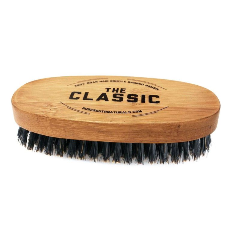 Beard Brush For Men - Classic 100% Soft Boar Bristles By My Best Beard - $22.95
