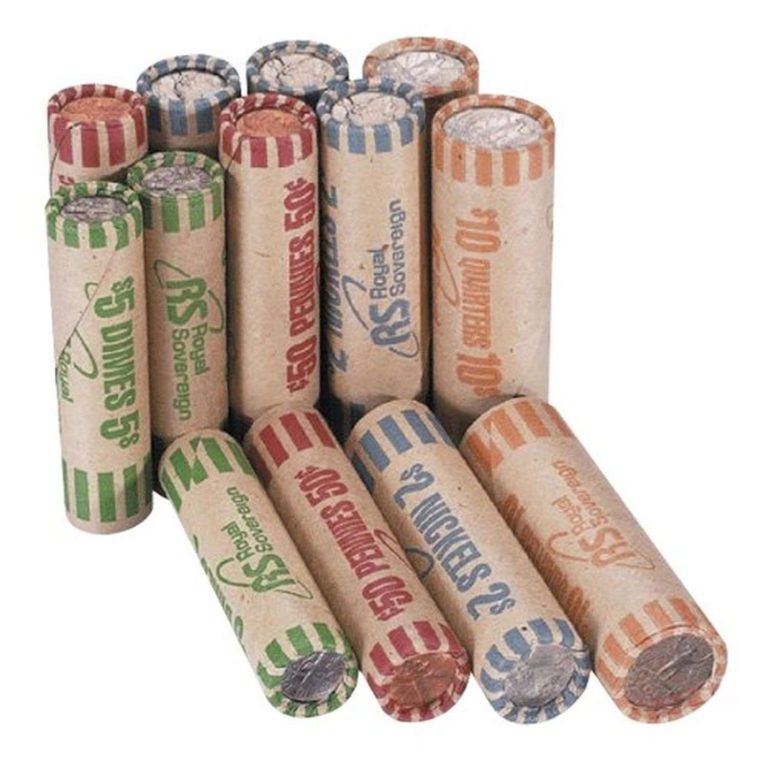 Royal Sovereign Assorted Coin Preformed Wrappers 216 Count (Fsw-216N) 1 Each - $15.95