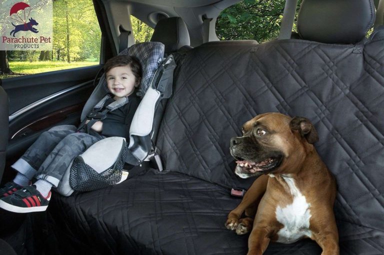 Non-Slip Backing Wide Bench Car Seat Protector. Machine Washable & A Lifelong.. - $43.95