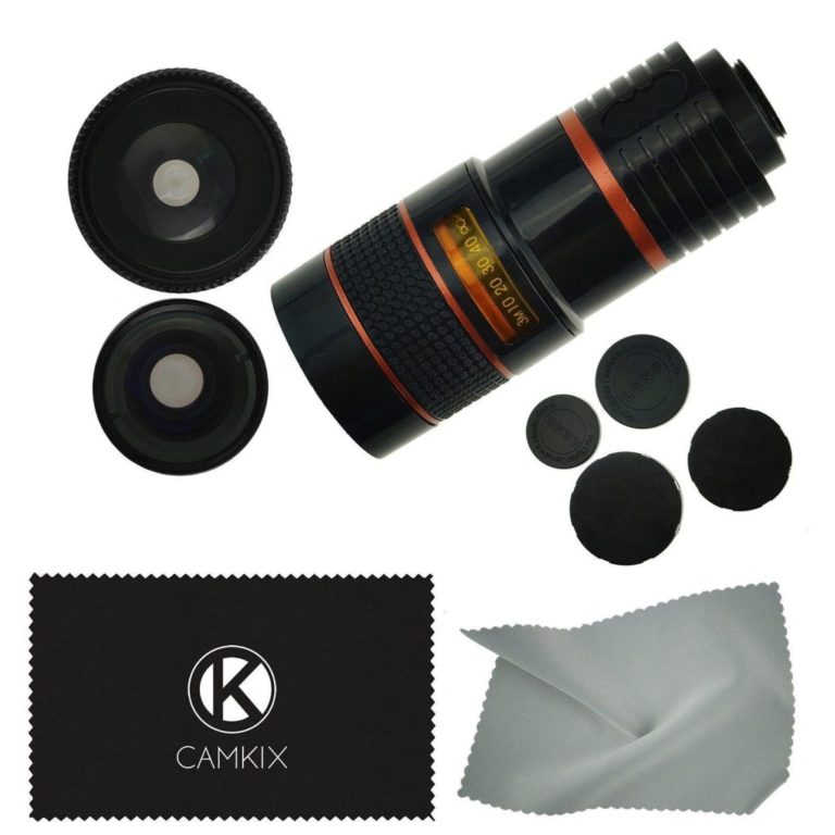 Camkix Camera Lens Kit For Samsung Galaxy Note 4 Including 8X Telephoto Lens .. - $40.95