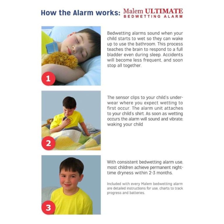 Malem Ultimate Bedwetting Alarm For Boys And Girls - Loud Sound And Strong Vi.. - $103.95