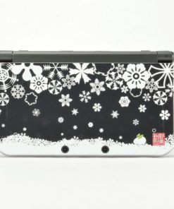 Gametech New3Ds Xl -Wasabi- Clear Crystal Cover "Snow Crystal And Snow Rabbit" - $33.94