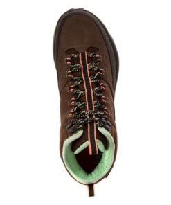 1008983-Bpng Hoka One One Women's Tor Summit Mid Wp Hiking Shoes - Brown - $175.95