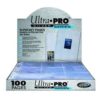 Ultra Pro Silver Series 100/9 Pocket Page Protectors - $24.95