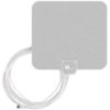 1Byone 25 Miles Super Thin Hdtv Antenna With 16.5 Feet High Performance Coaxi.. - $16.95