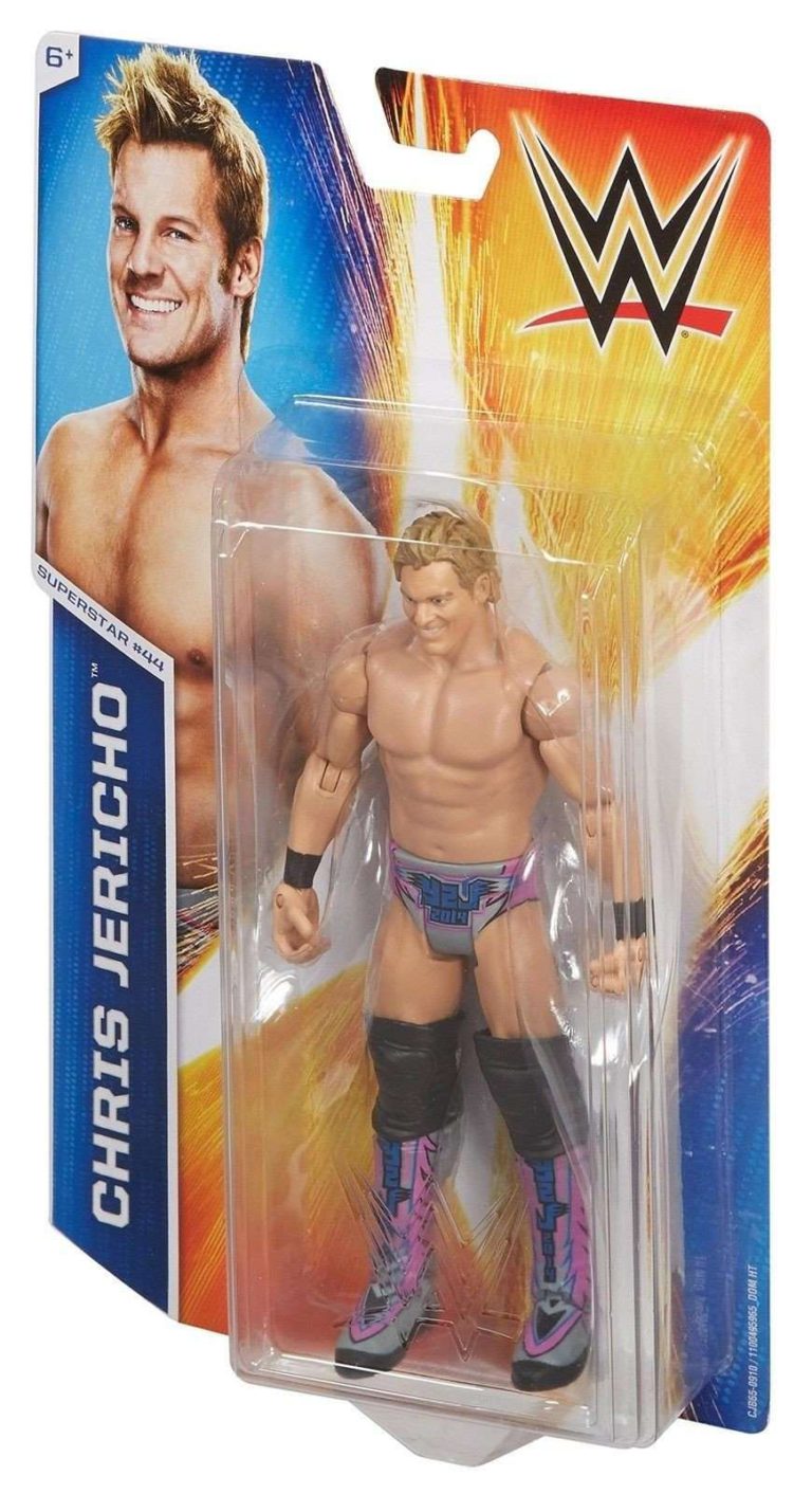 Wwe Figure Series #52 - Chris Jericho - $18.95