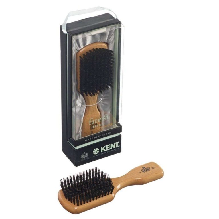 Kent Brushes Club Beech Wood Hairbrush Og2 6 Ounce - $41.95