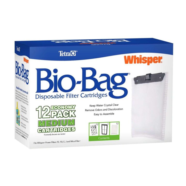 Tetra Whisper Unassembled Bio-Bag Filter Cartridges Medium, 12-Pack - $14.95