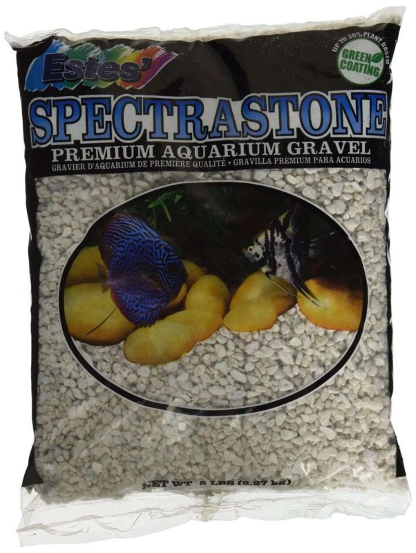 Spectrastone Special White Aquarium Gravel For Freshwater Aquariums 5-Pound Bag - $16.95