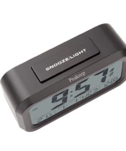 Peakeep Battery Digital Alarm Clock With 2 Alarms For Optional Weekday Modesn.. - $16.95