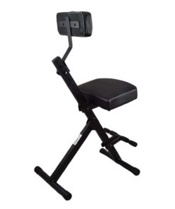 Pyle Pkst70 Durable Portable Adjustable Musician And Performer Chair Seat Stool - $93.95