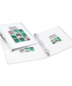 Avery Durable View Binder With 1-Inch Slant Ring Holds 8.5 X 11 Inches Paper .. - $7.95