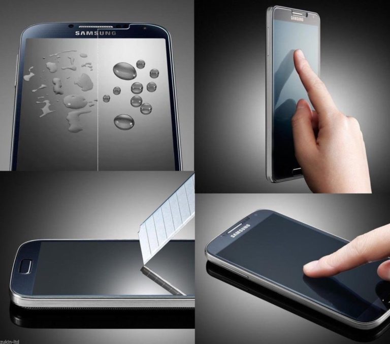 Kingcool Galaxy S5 Screen Protector Tempered Glass Screen Protector For Samsu.. - $10.95
