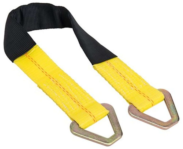 Keeper (04226) 24" X 2" Premium Axle Strap With D-Ring - $12.95