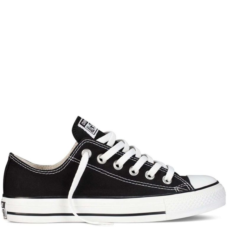 Converse Unisex Chuck Taylor All Star Ox Sneaker Black 3 D(M) Us - $78.95
