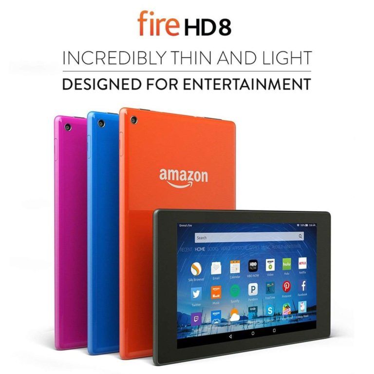 Fire Hd 8 Tablet 8" Hd Display Wi-Fi 8 Gb - Includes Special Offers Black - $152.95