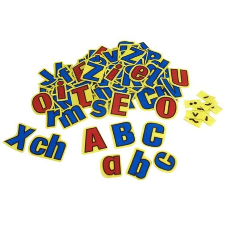 Little Folk Visuals Upper And Lower Case Alphabet Felt Figures For Flannel Bo.. - $20.95