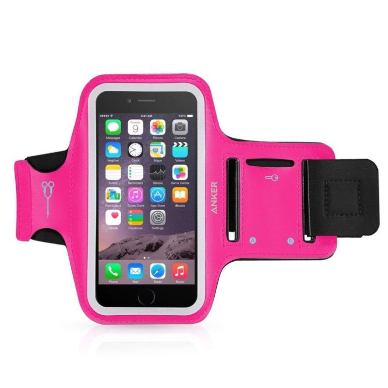 Anker Sport Armband For Iphone 6 / Iphone 6S (4.7 Inch) With Headphone And Ke.. - $10.95