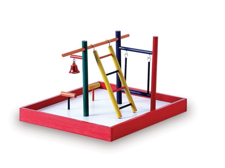 Prevue Hendryx Pet Products Parakeet Park Playground - $20.95