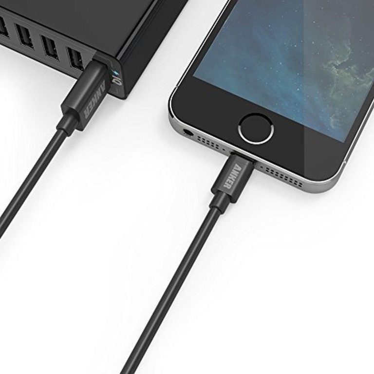 Anker Lightning To Usb Cable 9Ft / 2.7M Extra Long With Compact Connector Hea.. - $14.95