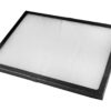 Se Jt9212 Glass Top Display Box With Metal Clips 16" X 12" X 0.75" - $11.95