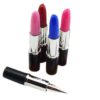 Tenflyer Pack Of 3 Lipstick Shape Ballpoint Pen Lady Favor Office Stationery .. - $39.95