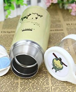 L-Zonc Totoro Thermos 12-Ounce Stainless-Steel Backpack Bottle - $26.95