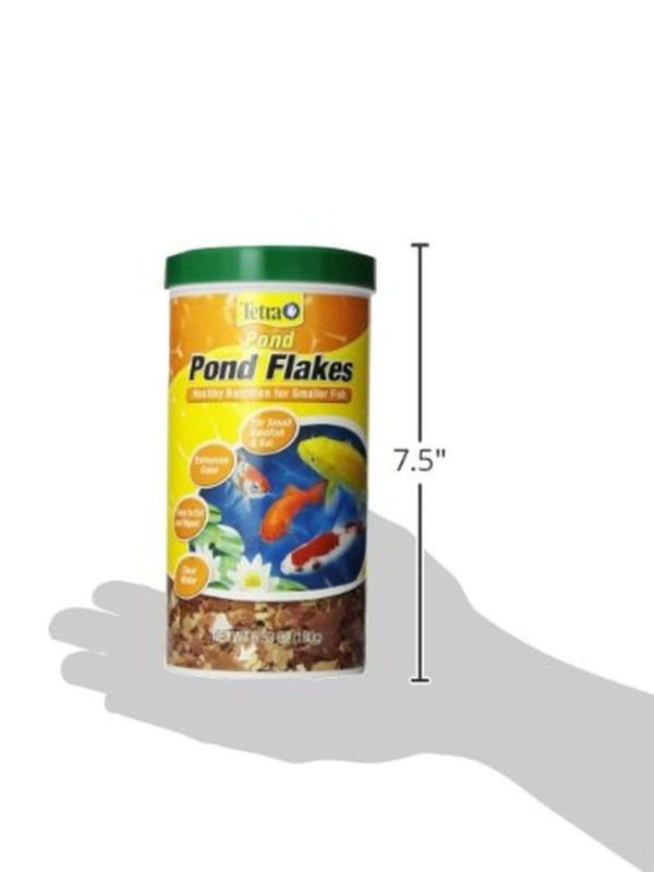 Tetrapond 16210 Flaked Fish Food 6.35-Ounce 1-Liter - $10.95
