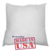 16"W X 16"L Deco Hypoallergenic Pillow Insert In Premium Polyester Form Made .. - $31.95