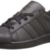 Adidas Originals Superstar C Basketball Shoe (Little Kid) Black/Black/Black - $46.95