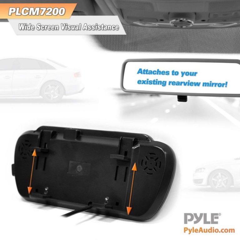 Pyle Plcm7200 Backup Camera & Rearview Monitor Parking Reverse System Waterpr.. - $56.95