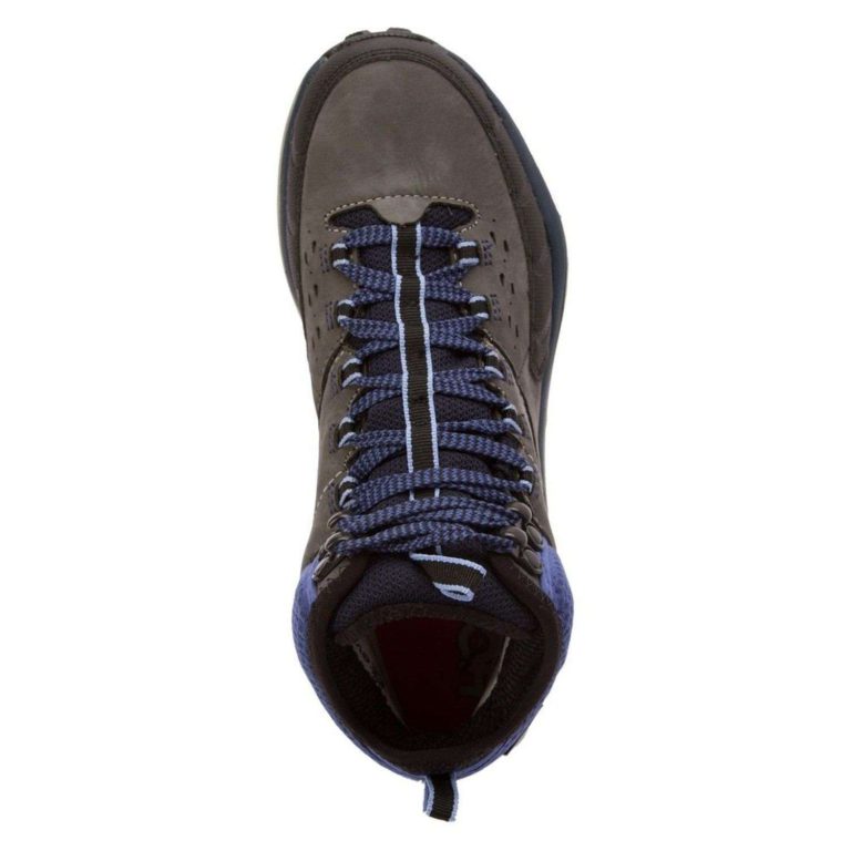 1008983-Bpng Hoka One One Women's Tor Summit Mid Wp Hiking Shoes - Brown - $184.95