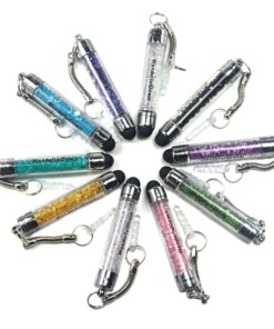 Wonderfuldirect 10 Pcs Colorful New Crystal Shaft Stylus Pen For Apple Iphone.. - $12.95