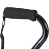 Dmi Deluxe Lightweight Adjustable Walking Cane With Soft Foam Offset Hand Gri.. - $22.95