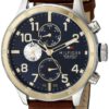 Tommy Hilfiger Men's 1791137 Cool Sport Two-Tone Stainless Steel Watch With L.. - $64.95