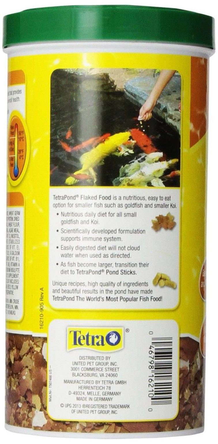 Tetrapond 16210 Flaked Fish Food 6.35-Ounce 1-Liter - $10.95
