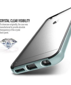 Iphone 6S / 6 Case Obliq [Mcb One][Metallic Emerald Mint] Thin Slim Fit Bumpe.. - $15.95