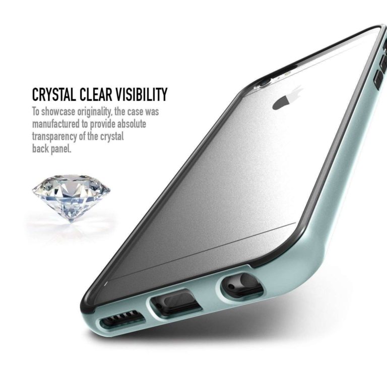 Iphone 6S / 6 Case Obliq [Mcb One][Metallic Emerald Mint] Thin Slim Fit Bumpe.. - $15.95