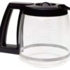 Cuisinart Dcc-1200Prc 12-Cup Replacement Glass Carafe Black 12 Cup 1 - $18.95