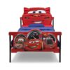 Delta Children Plastic 3D-Footboard Twin Bed Disney/Pixar Cars Bb86690Cr - $35.95